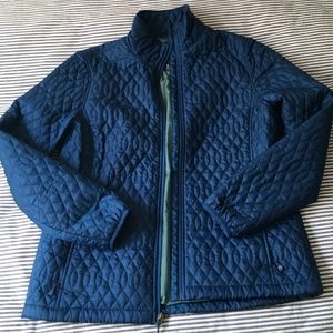 NWOT LANDS END PRIMALOFT QUILTED JACKET M 10-12